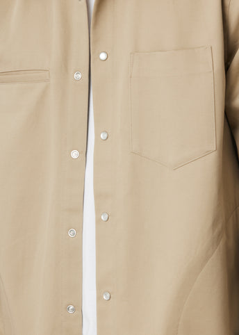 Mac Organic Twill Overshirt