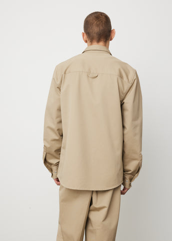 Mac Organic Twill Overshirt