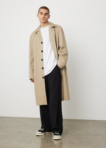 Mac Organic Twill Coat