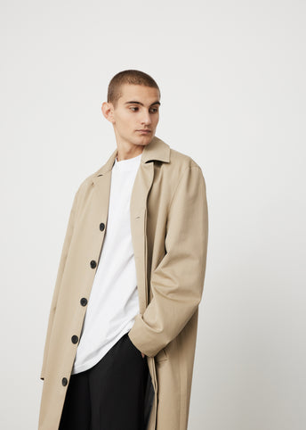 Mac Organic Twill Coat