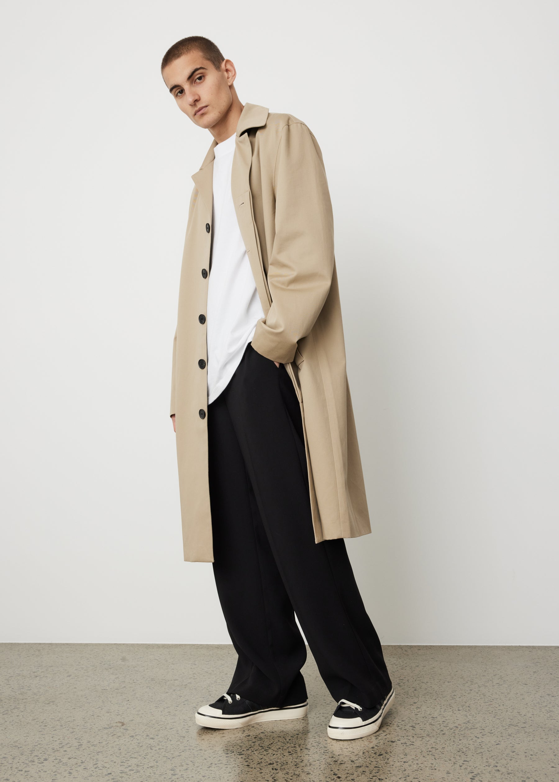 Mac Organic Twill Coat