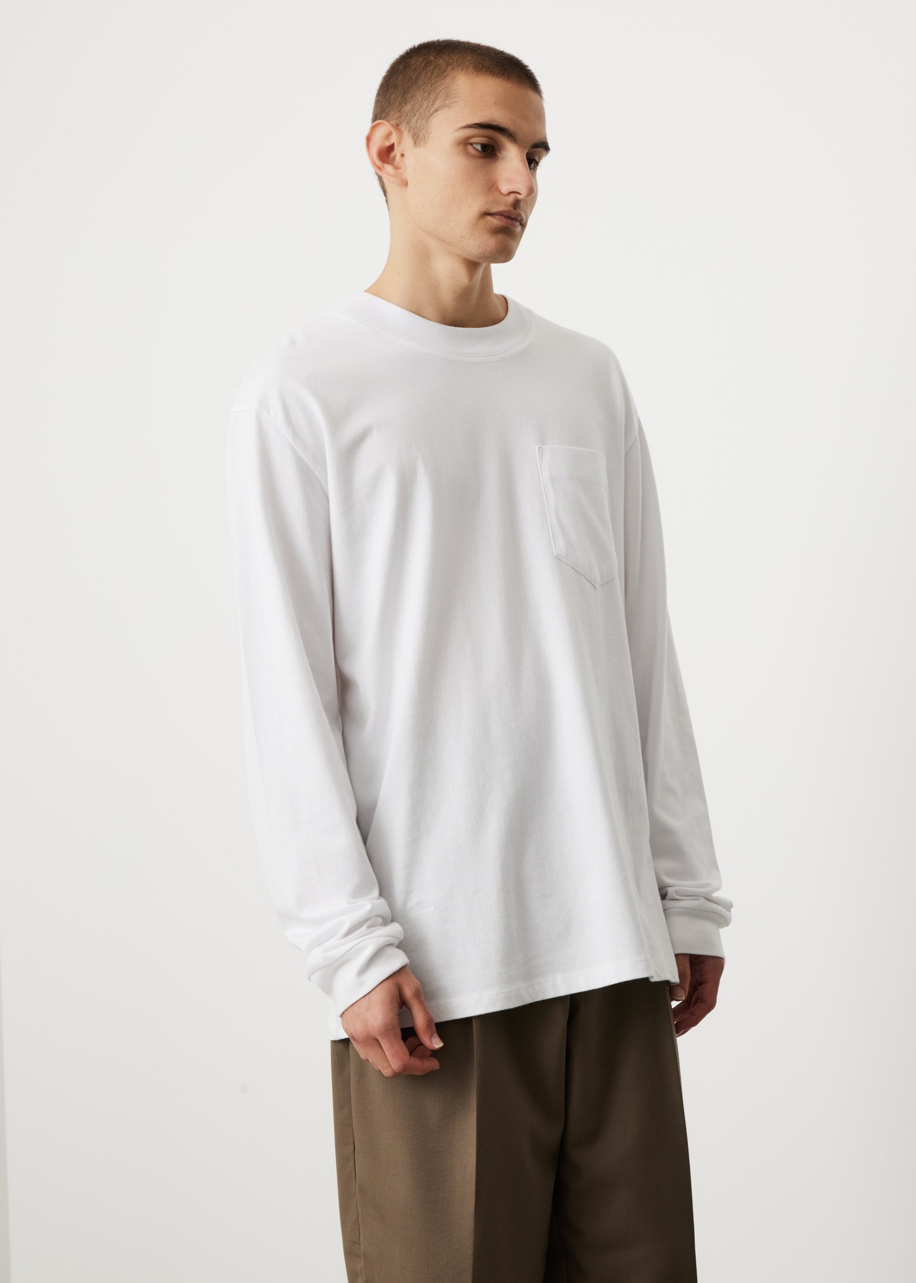 Zeus Recycled Unisex Long-Sleeve