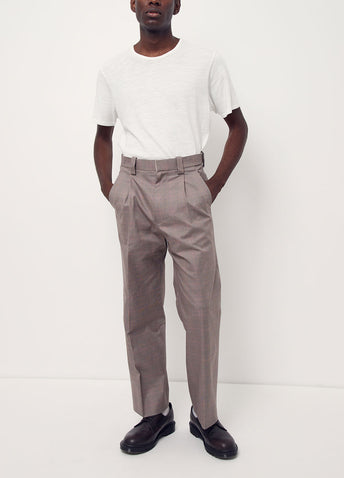 1-Tuck Tapered Pants