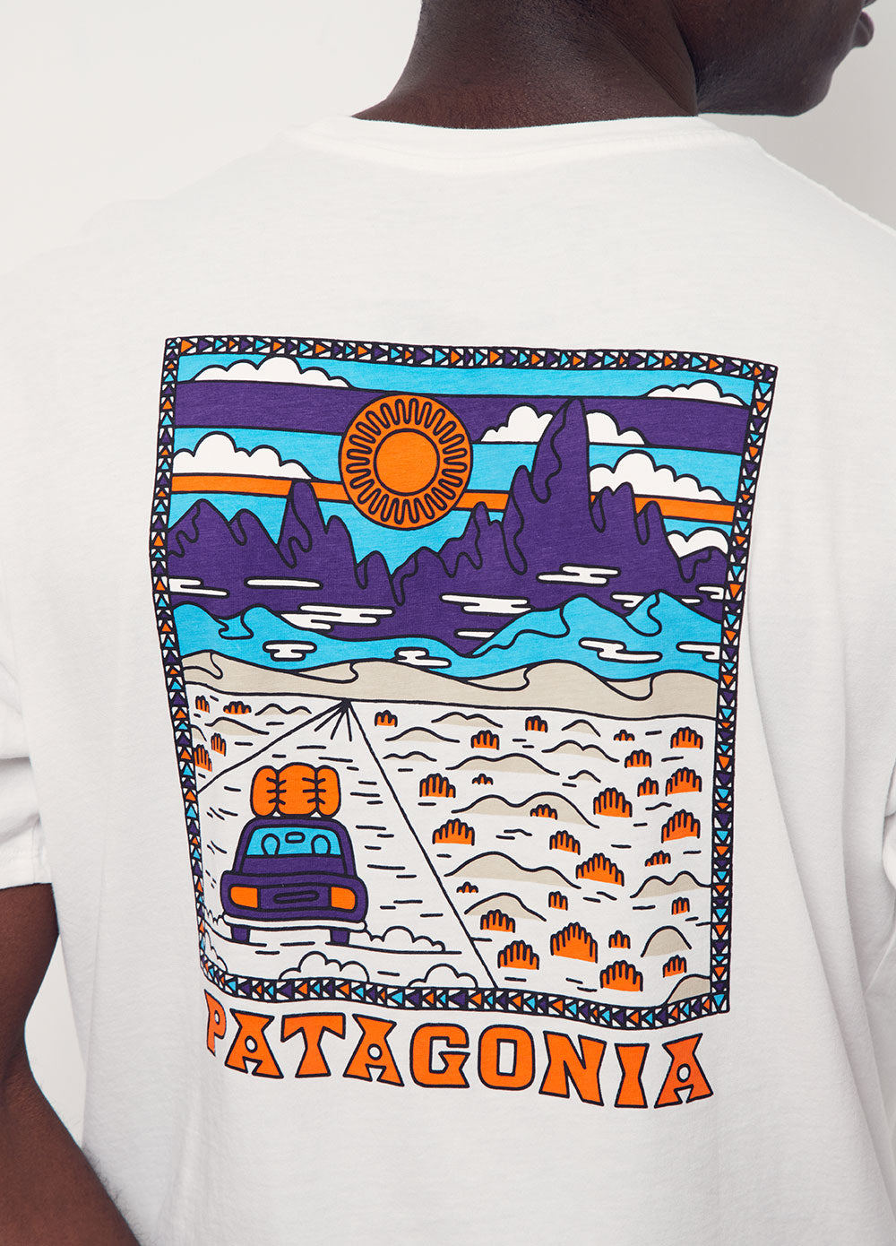 Line Logo Ridge T-shirt