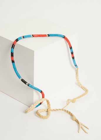 Snake Beads Necklace