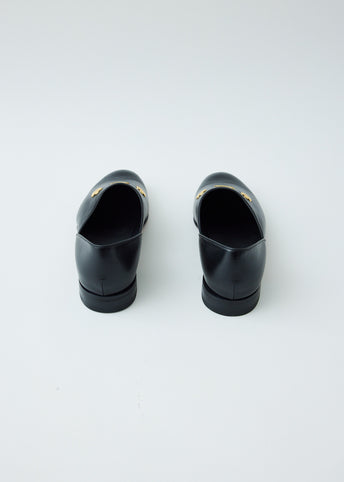 Cow and Flower Appenzeller House Shoes