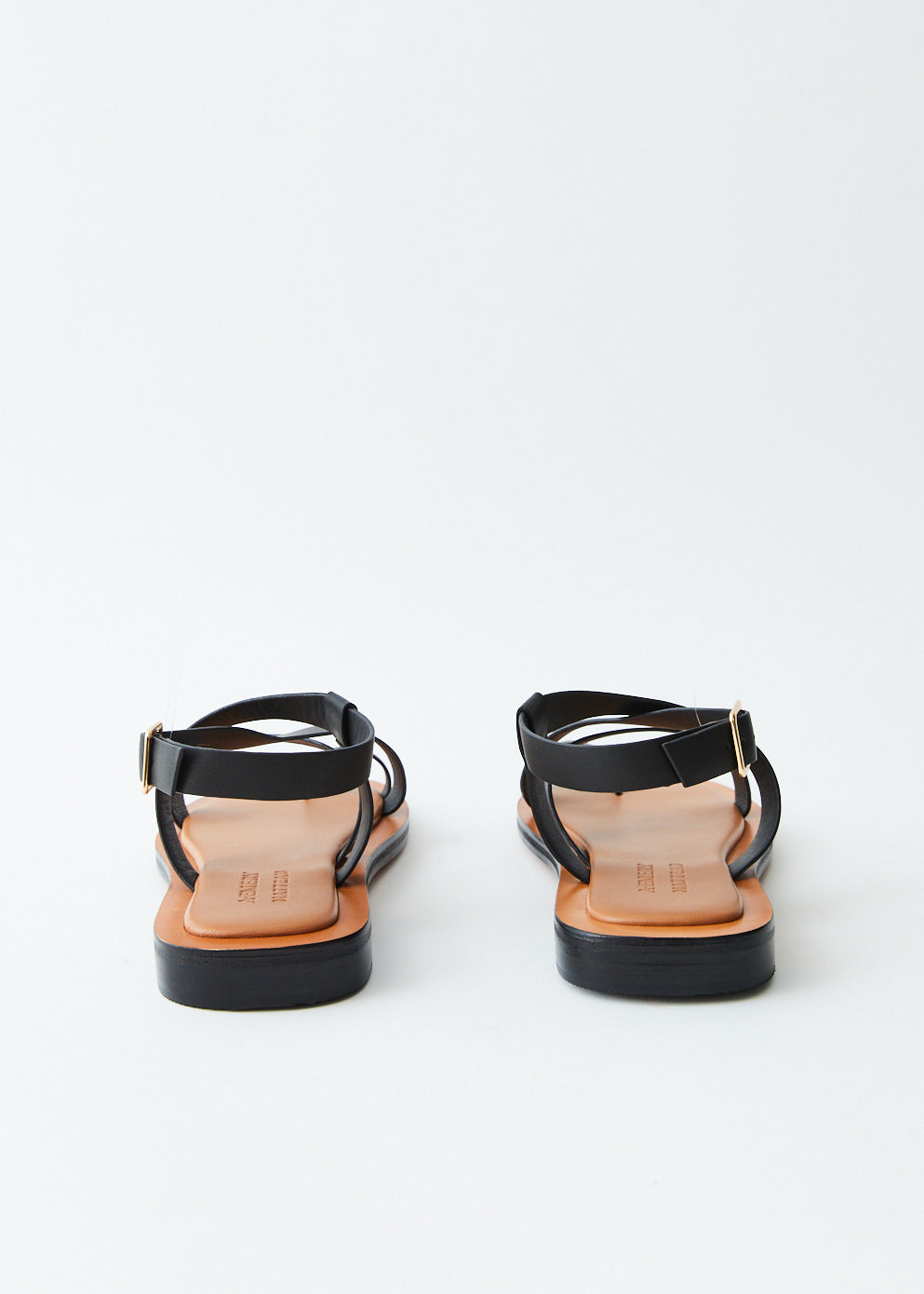 A.Emery x Matteau Spargi Sandals - Black - ShopperBoard