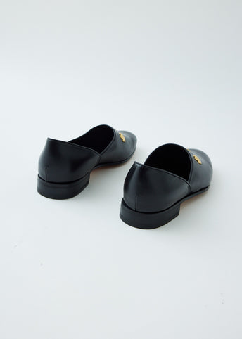 Cow and Flower Appenzeller House Shoes