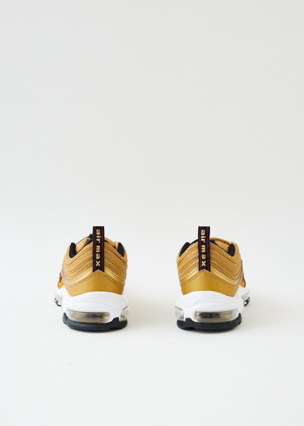 Nike air max 97 ultra metallic deals gold/varsity red/white/black og