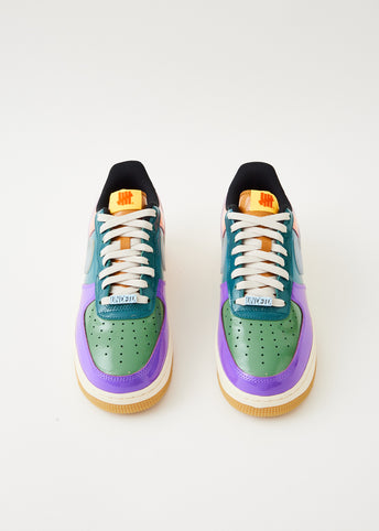 x UNDEFEATED Air Force 1 Low Sneakers