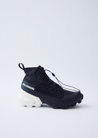 x Salomon Mid Black Sneakers
