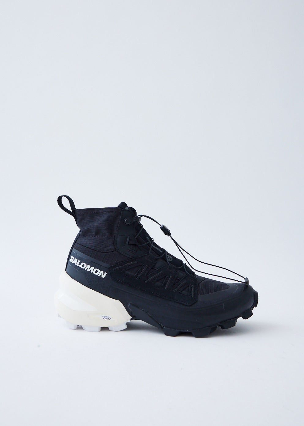 x Salomon Mid Black Sneakers