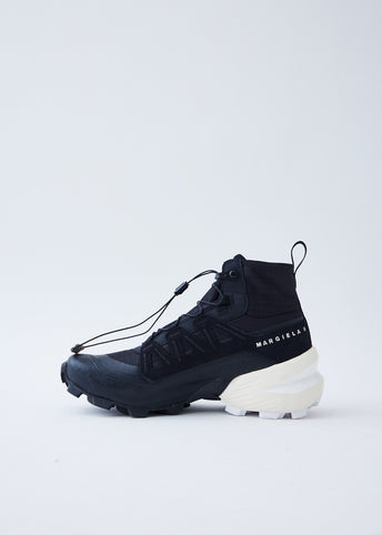x Salomon Mid Black Sneakers