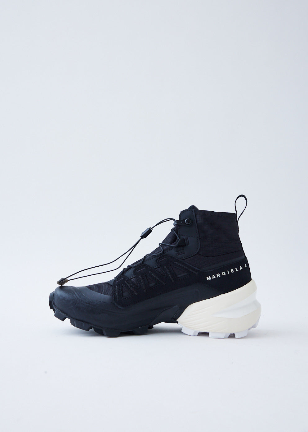 x Salomon Mid Black Sneakers