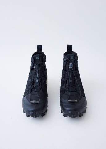 x Salomon Mid Black Sneakers