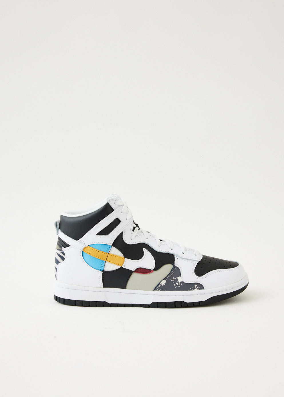 Dunk High LX 'White and Black' Sneakers