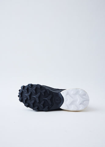 x Salomon Mid Black Sneakers