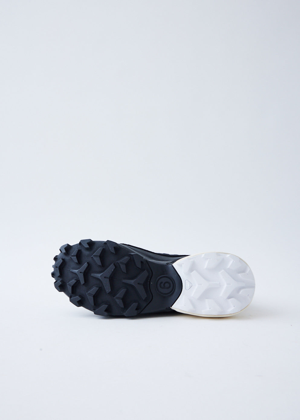 x Salomon Mid Black Sneakers