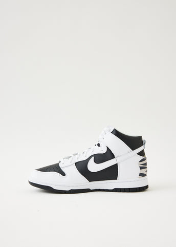 Dunk High LX 'White and Black' Sneakers