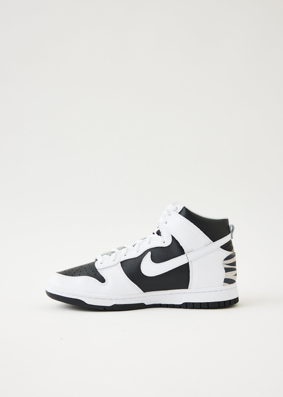 Dunk High LX 'White and Black' Sneakers