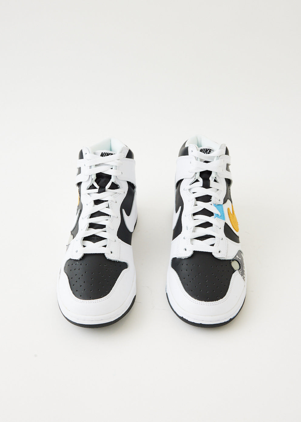 Dunk High LX 'White and Black' Sneakers