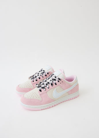 Women's Dunk Low LX 'Pink Foam' Sneakers