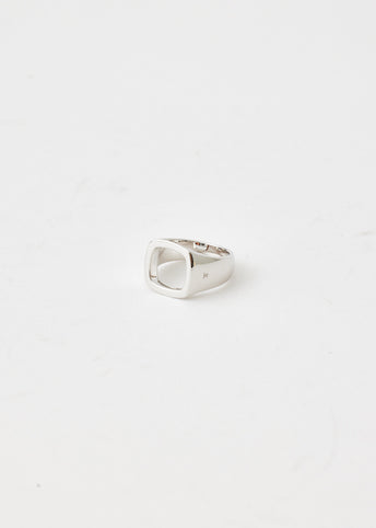 Cushion Open Ring