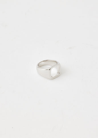 Cushion Open Ring