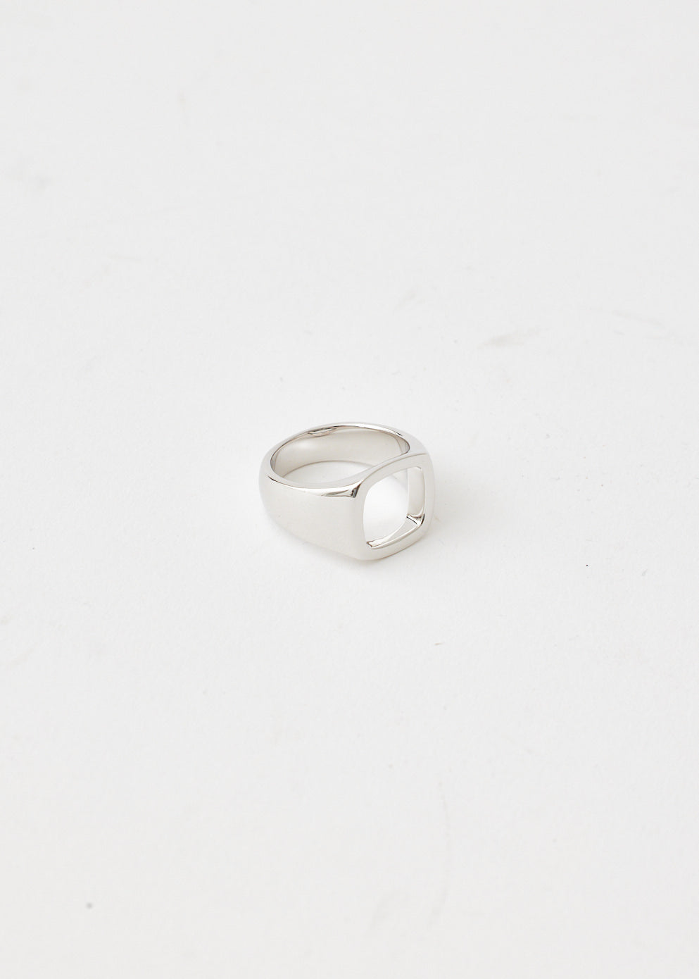 Cushion Open Ring