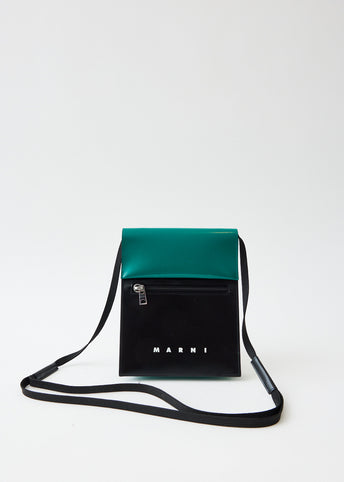 Pouch On Strap Bag