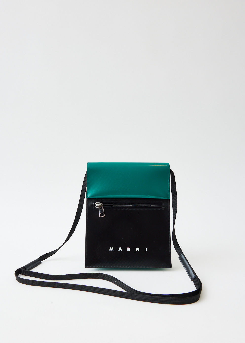 Pouch On Strap Bag