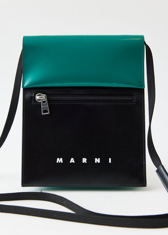 Pouch On Strap Bag