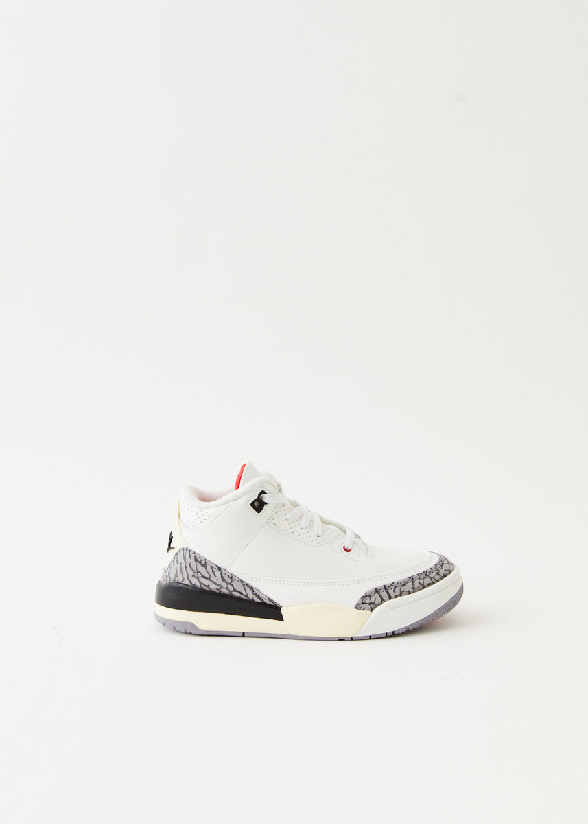 Air Jordan 3 Retro 'White Cement Re-imagined' (PS) Sneakers Air Jordan 3 Retro 'White Cement Re-imagined' (PS) Sneakers