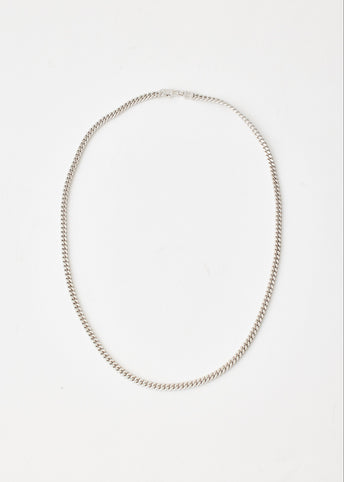 Curb Chain L Necklace