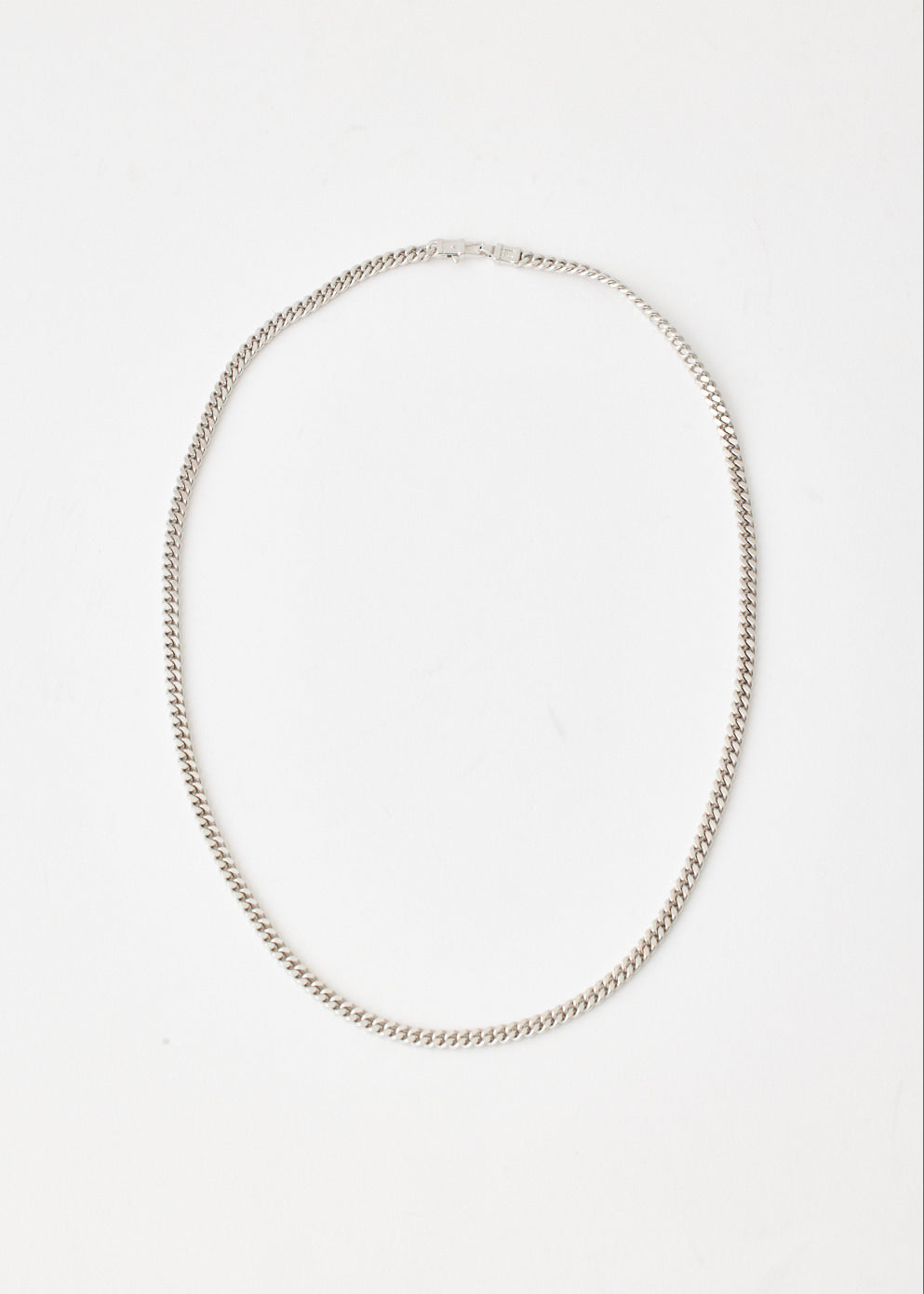 Curb Chain L Necklace