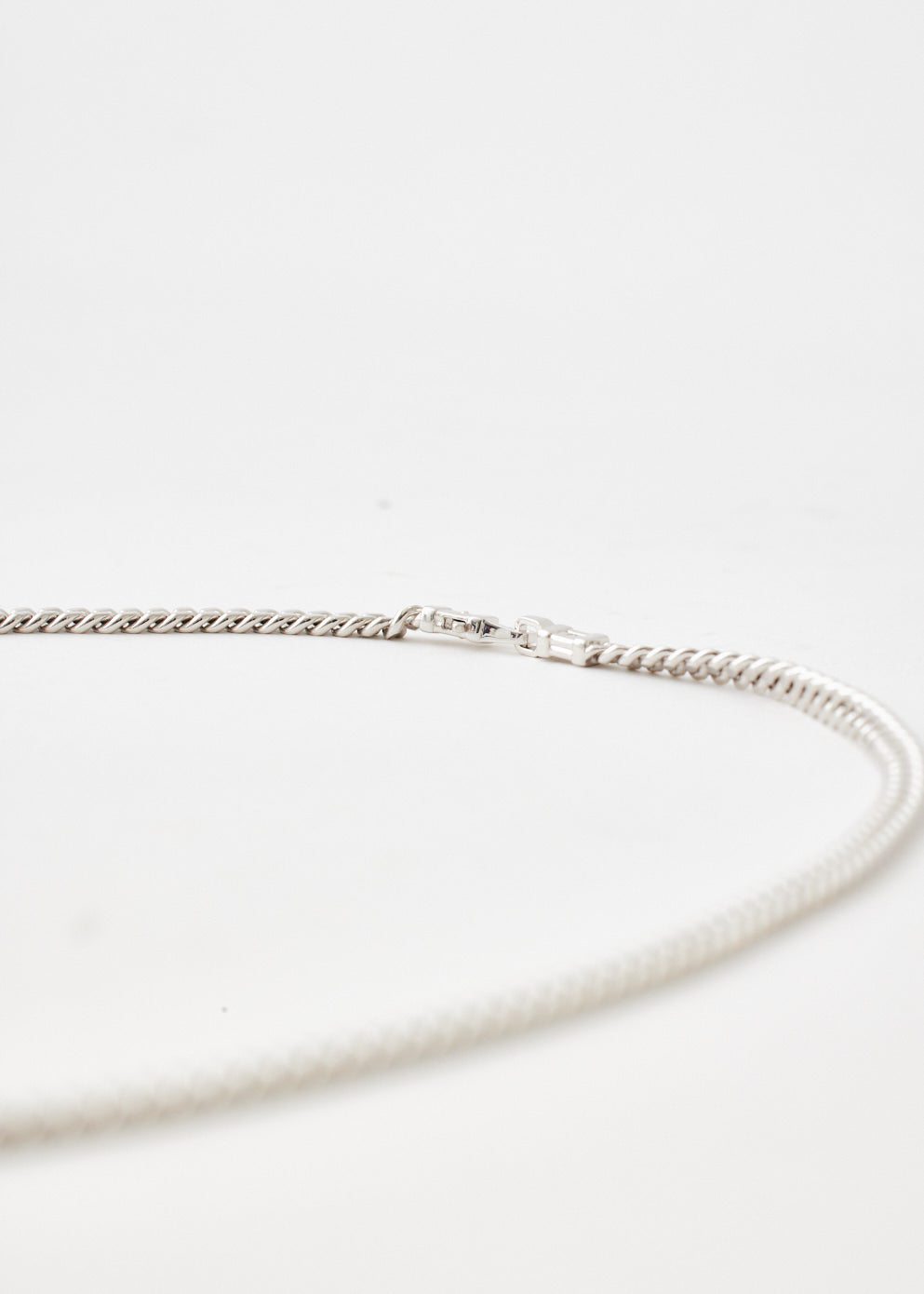 Curb Chain L Necklace