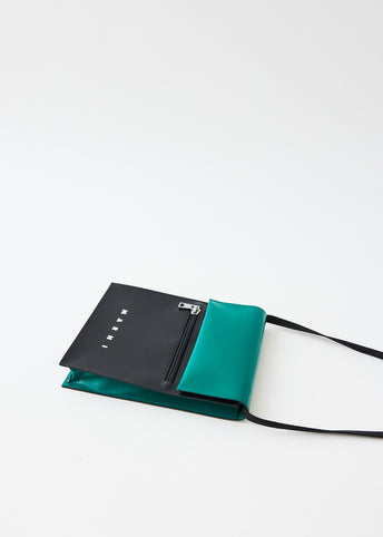 Pouch On Strap Bag