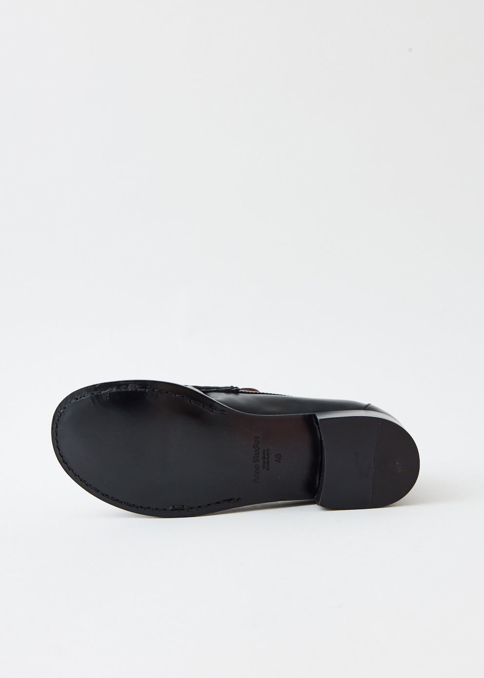 Acne sales minimal loafers