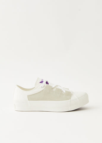 Asymmetric Ghillie Sneakers