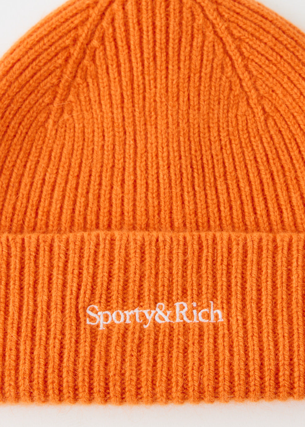 Serif Logo Beanie