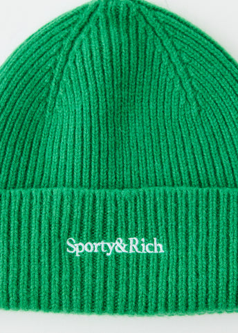 Serif Logo Beanie