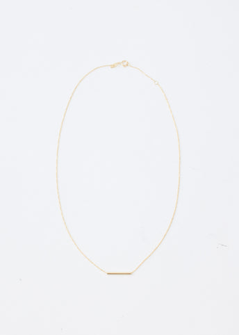 Tube Necklace