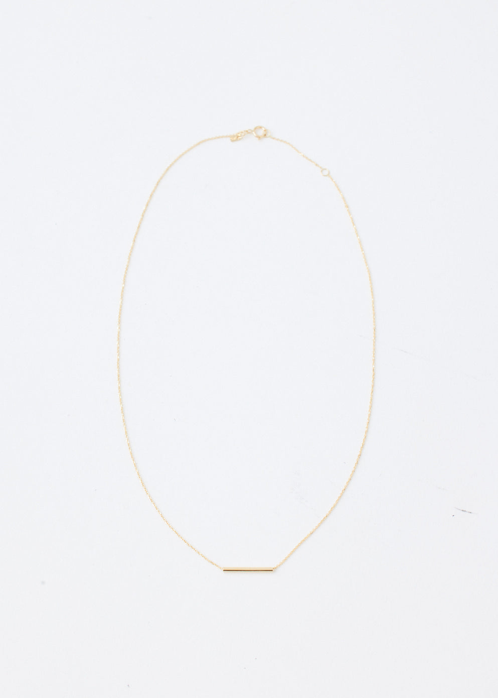 Tube Necklace