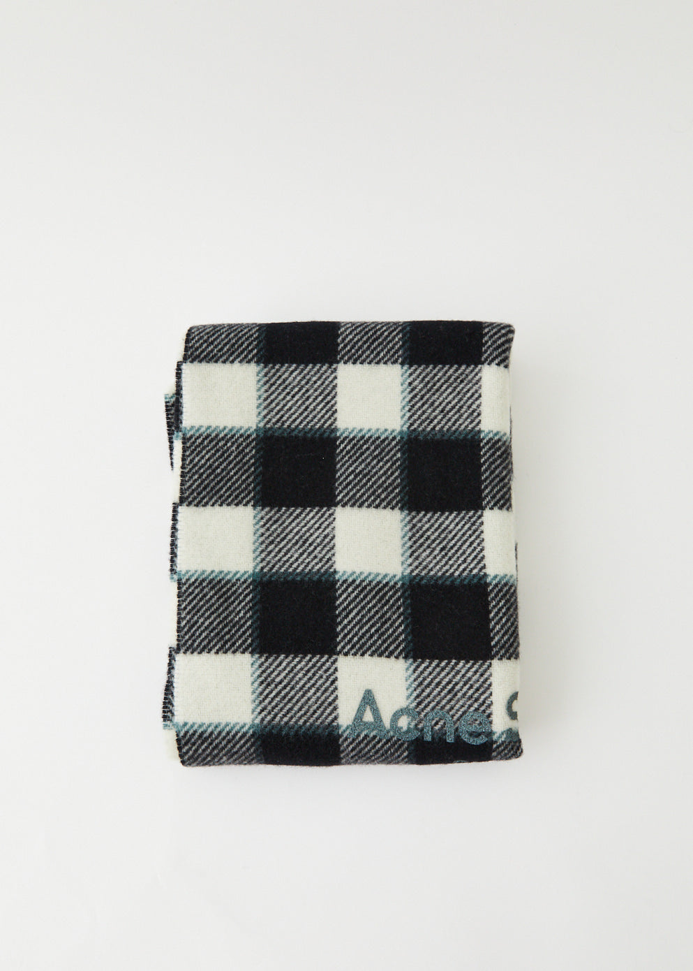 Cassiar Check Narrow New Heavy Scarf
