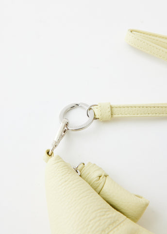 Croissant Coin Purse Necklace