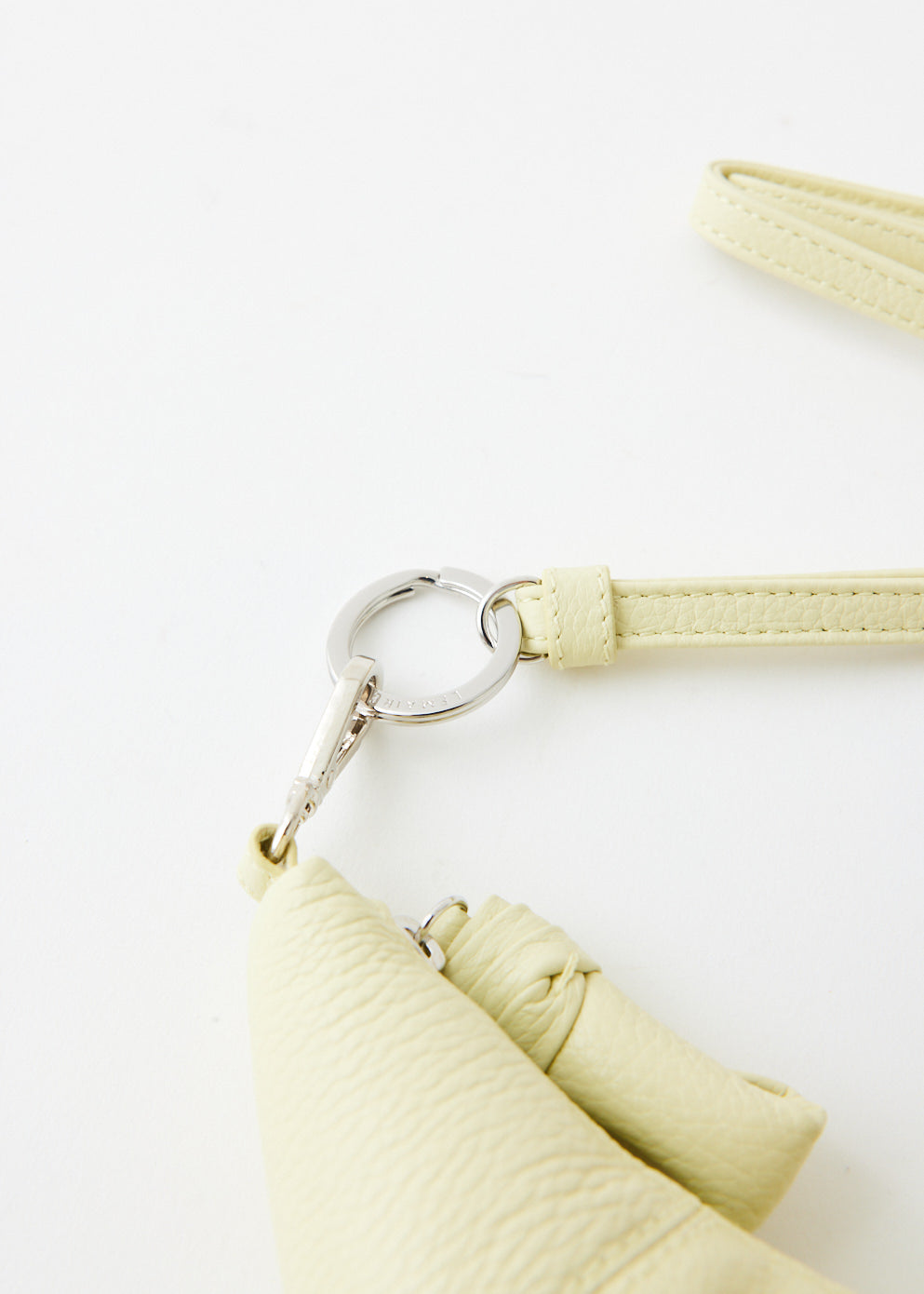Croissant Coin Purse Necklace