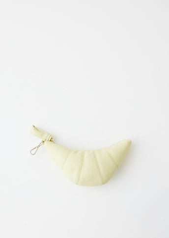 Croissant Coin Purse Necklace