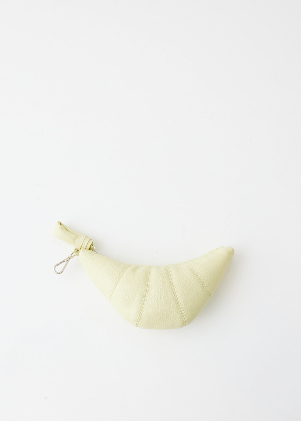 Croissant Coin Purse Necklace