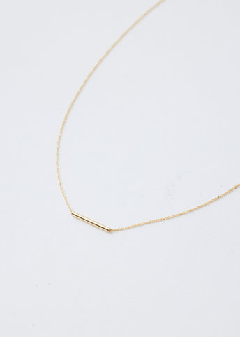 Tube Necklace
