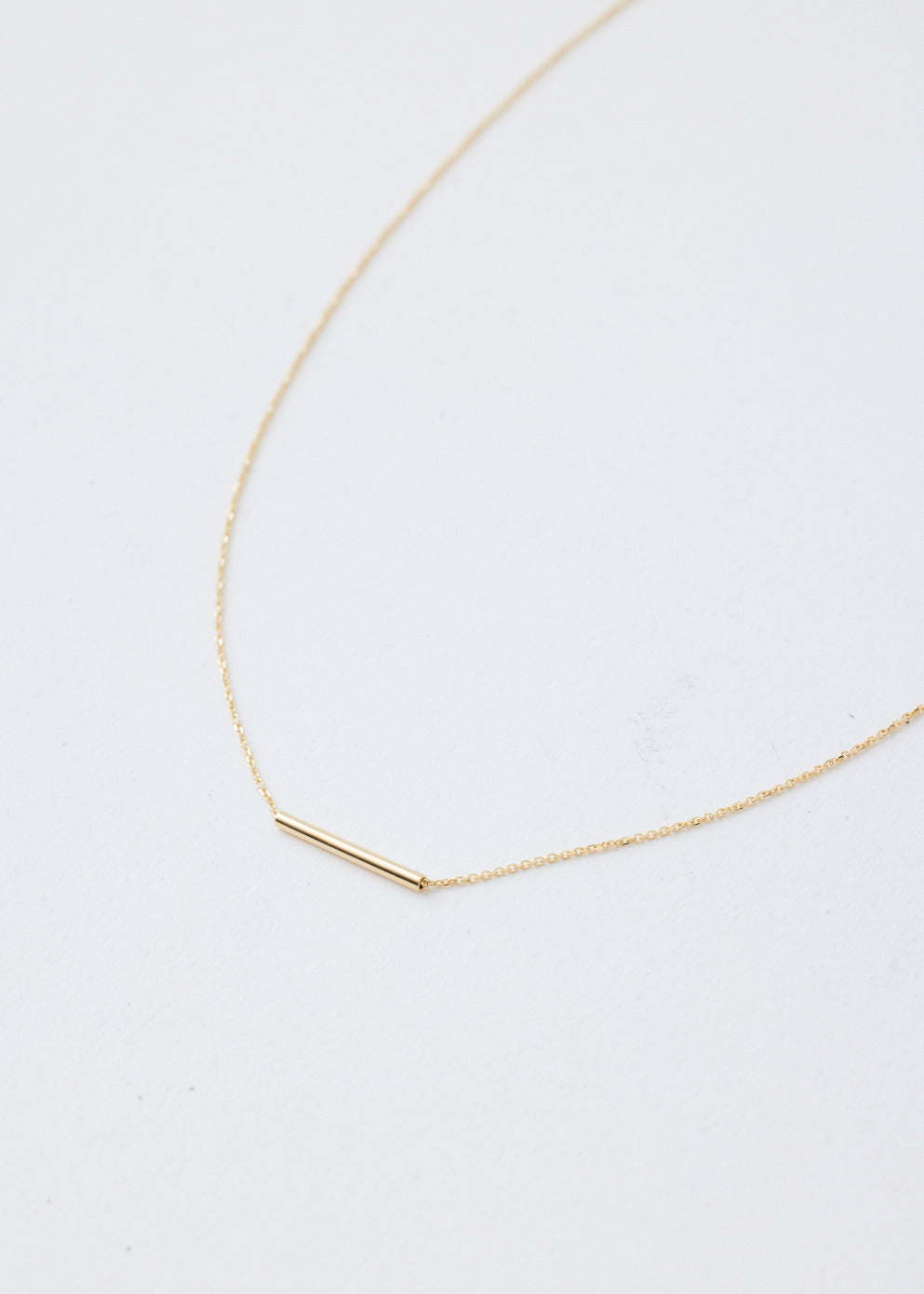 Tube Necklace